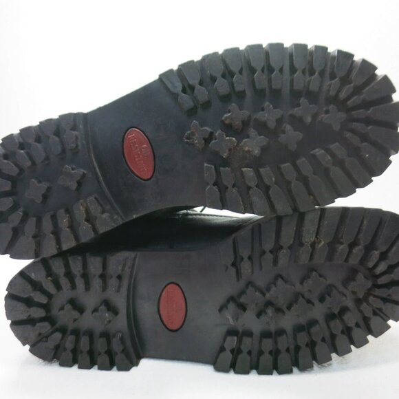 Viking Insulated Waterproof Leather Rubber Work Boots Footwear Men's Work Sz 7.5 - Picture 6 of 7